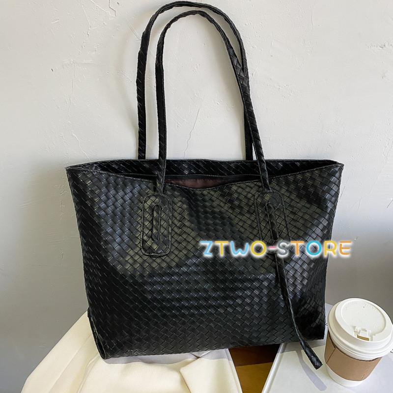 トートバッグ バッグ レディースバッグ かばん 大容量 黒 ピンク 白 PU