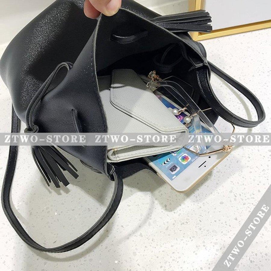 小さめ ショルダーバッグ レディース 斜めがけ 大人 バケツ