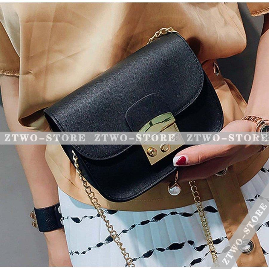 チェーンバッグ ミニ ショルダーバッグ レディース 斜めがけ