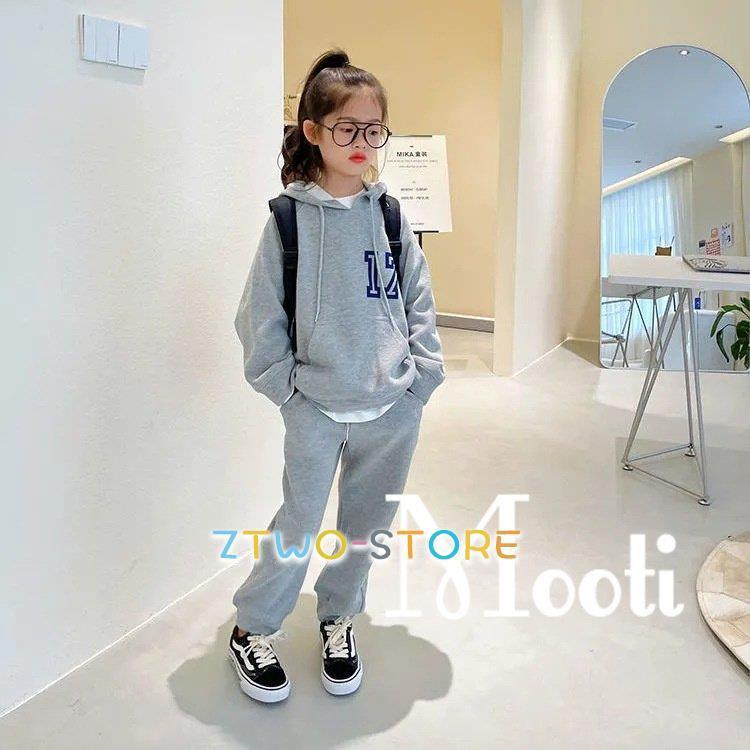 子供服 アップ 女の子 トレーナー2点セット 個性フェイクレイヤード