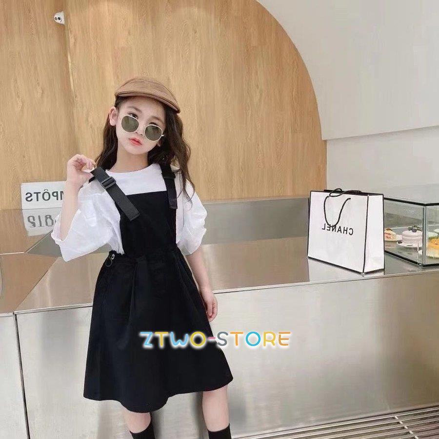 子供服 セットアップ キッズ 女の子 韓国子供服 半袖 オールインワン キッズ サロペットスカート上下セットおしゃれ 夏 110 1 130 140 150 新品 Ztwo0106 Etf92 Z2ストア 通販 Yahoo ショッピング