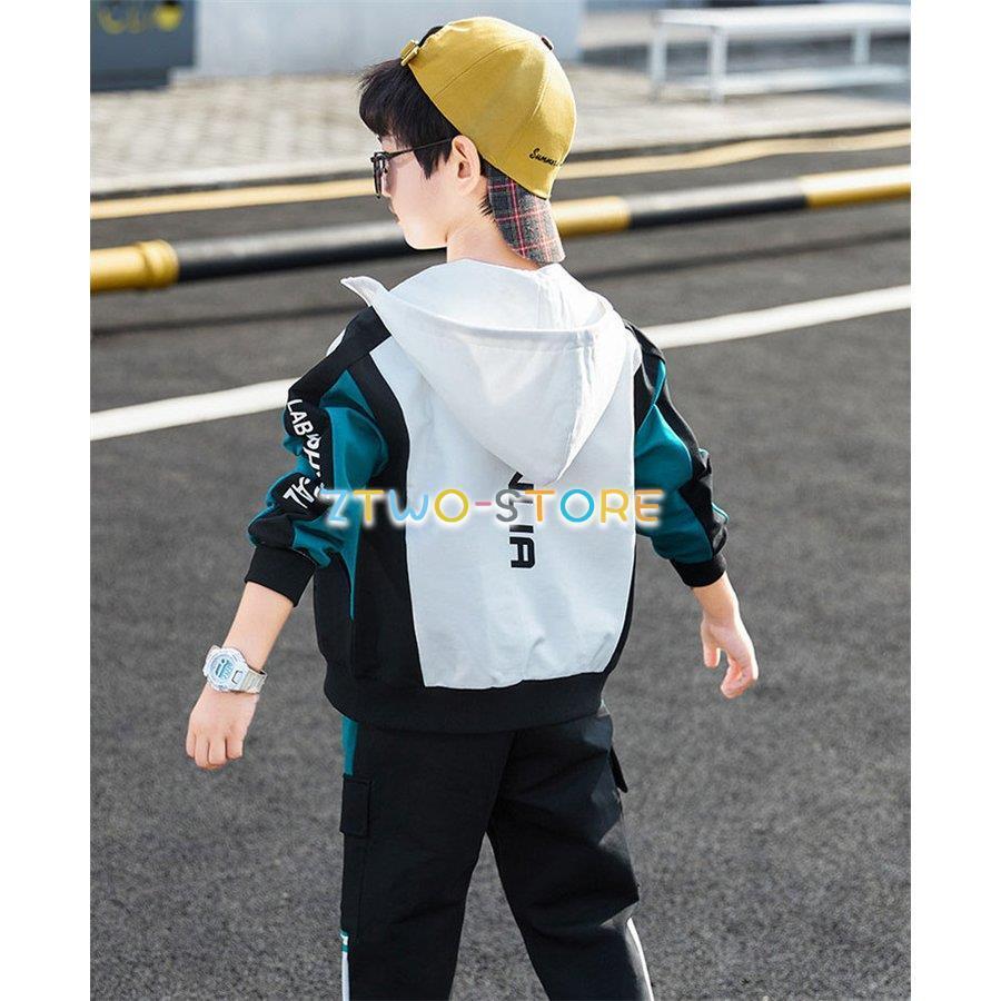 ジャージ キッズ 男子 子供ジャージ 上下セット 子供服 男の子 秋服