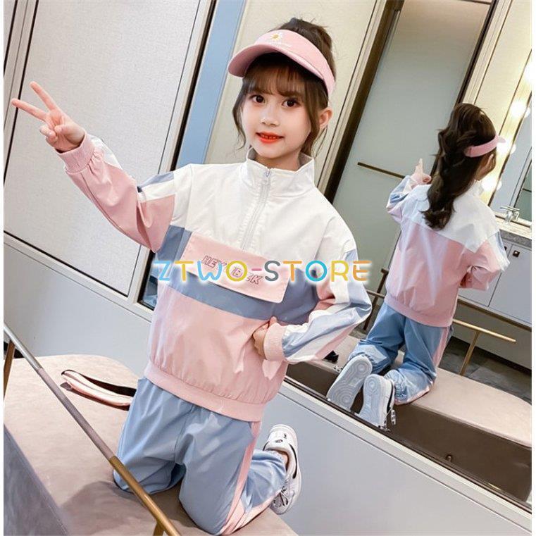 子供服 セットアップ キッズ 女の子 長袖 春秋 上下セット トップス