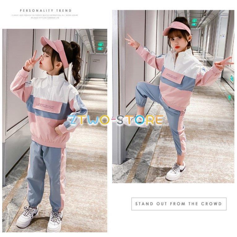 子供服 セットアップ キッズ 女の子 長袖 春秋 上下セット