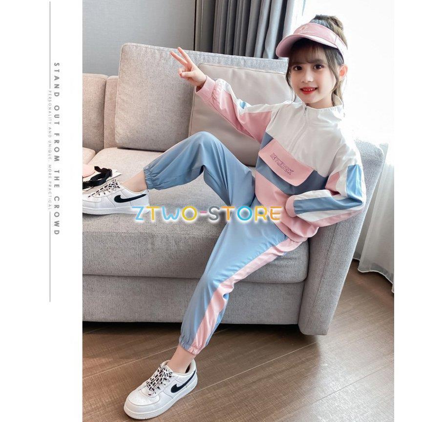 子供服 セットアップ キッズ 女の子 長袖 春秋 上下セット トップス