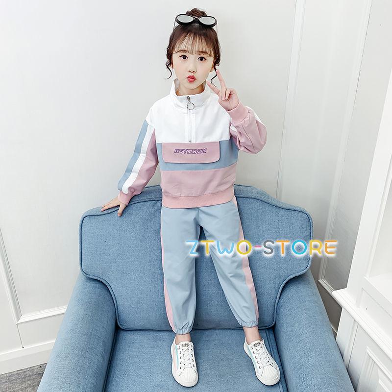 子供服 セットアップ キッズ 女の子 長袖 春秋 上下セット トップス