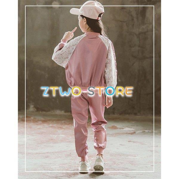 宅配 子供服 女の子 セットアップ トレーナー ジャージ キッズ スウェット 上下 おしゃれ ジュニア パーカ 長ズボン スポーツウェア 運動着 Novabookings Com Br