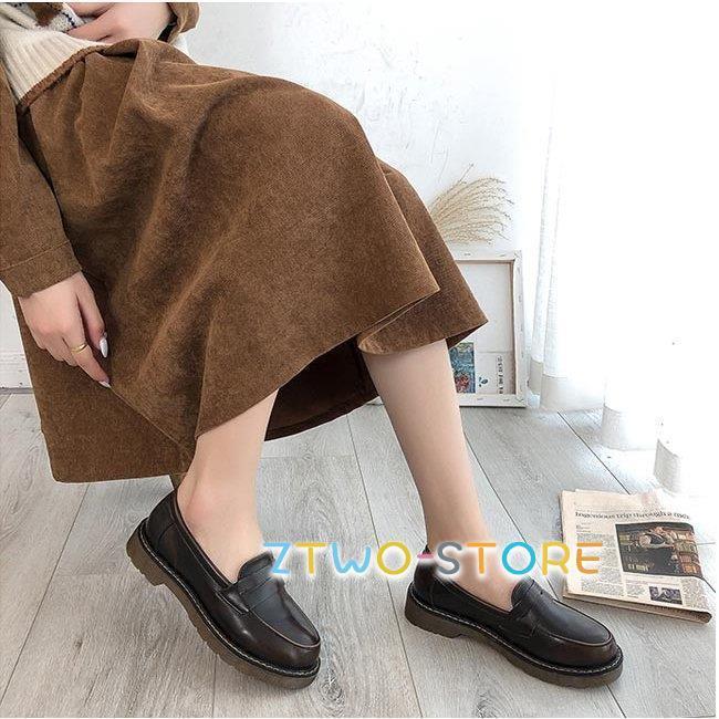 レディース パンプス Puシューズ スクール風 ローファー レトロ フラットシューズ 婦人靴 森ガール 靴 楽チン モカシン お洒落 可愛い Ztwo0106 Nx132 Z2ストア 通販 Yahoo ショッピング