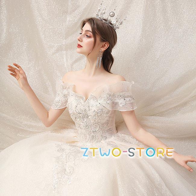 ウェディグドレス マタニティドレス 白ワンピース 花嫁 大きいサイズ