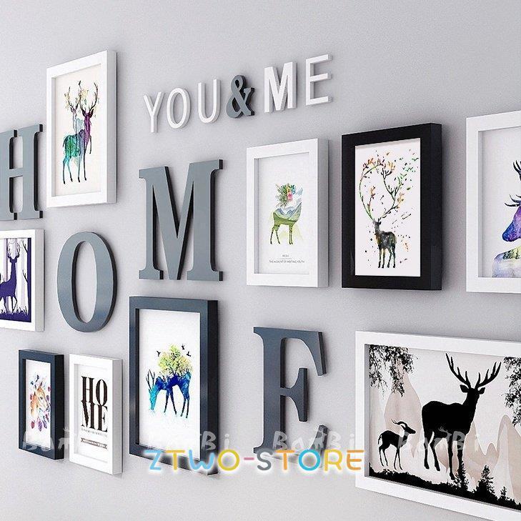 壁掛け♡フォトフレーム 楽天市場】フォトチェーン フォトディスプレイ 8×10 3個セット