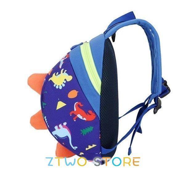 Shop Erfolg子供用カバン 恐竜柄 バックパック 通園バッグ アウトドア 迷子防止紐 リュック 入学 恐竜パターン お出掛けバック 遠足 通学 可愛い 通園 かばん