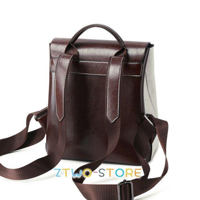 母の日 レディース 通学 大容量 本革 女子 バックパック 無地 おしゃれ