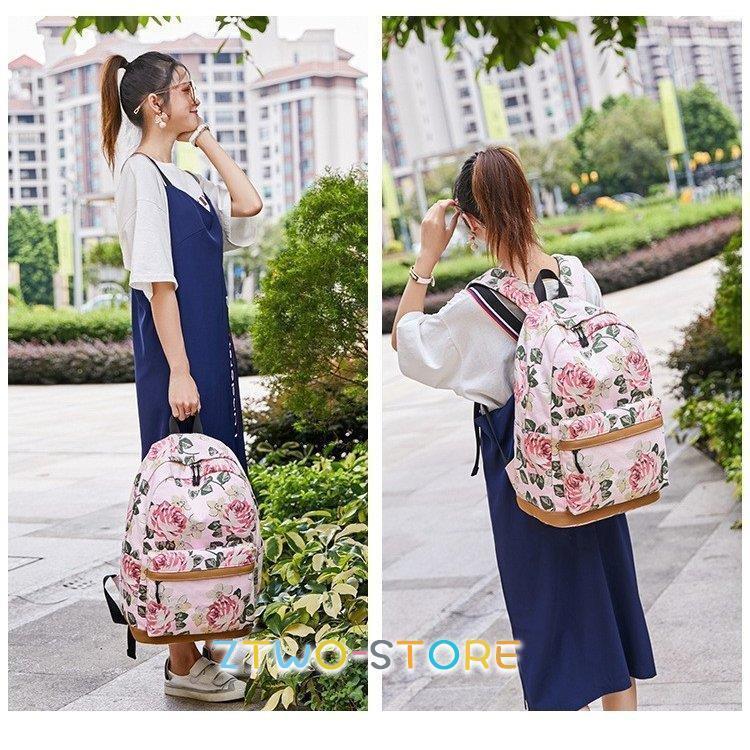 母の日 バックパック 大容量 リュック 子供 パソコン 大きい花 リュックサック おしゃれ 花柄 キッズリュック 可愛い レディース 女の子 Ztwo0117 78 Z2ストア 通販 Yahoo ショッピング
