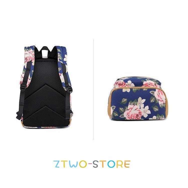 並行輸入品 女性のバックパック花のピンクのバラの女性のラップトップのノートブックバッグパックトラベルバックパック Cougaropen Com