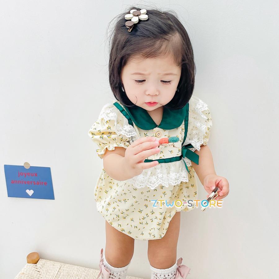 ロンパース 女の子 夏 肌着 綿 半袖 ベビー服 薄手 可愛い ロンパース 新生児 服 退院 ベビー 服 100日 新生児 服 Ztwo01 Baby162 Z2ストア 通販 Yahoo ショッピング