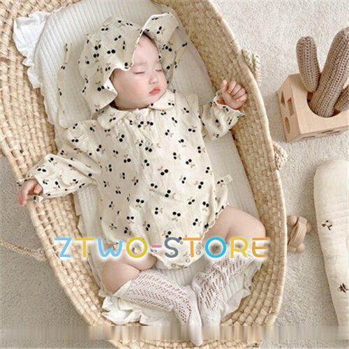 ロンパース 長袖 女の子 男の子 ベビー服 カバーオール 子供服 綿 春 夏 出産祝い 新生児 赤ちゃん かわいい Ztwo01 Baby187 Z2ストア 通販 Yahoo ショッピング