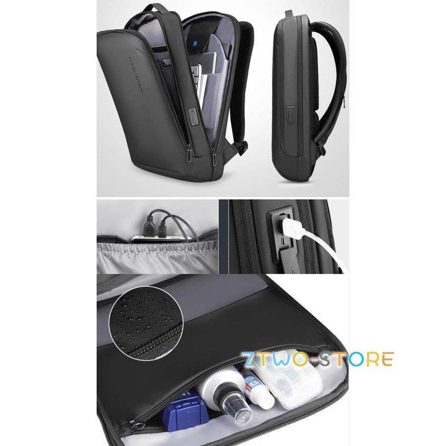 ビジネスリュック ビジネスバック 大容量 薄型 防水 PC収納 出張