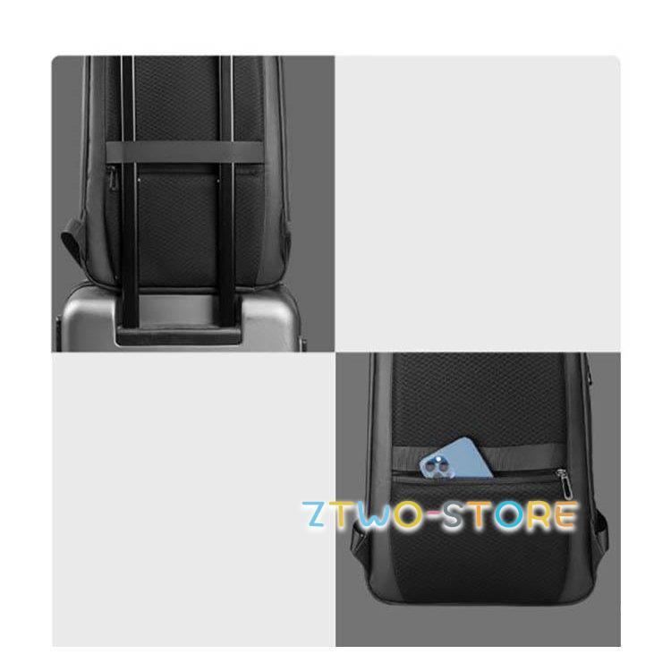 ビジネスリュック ビジネスバック 大容量 薄型 防水 PC収納 出張