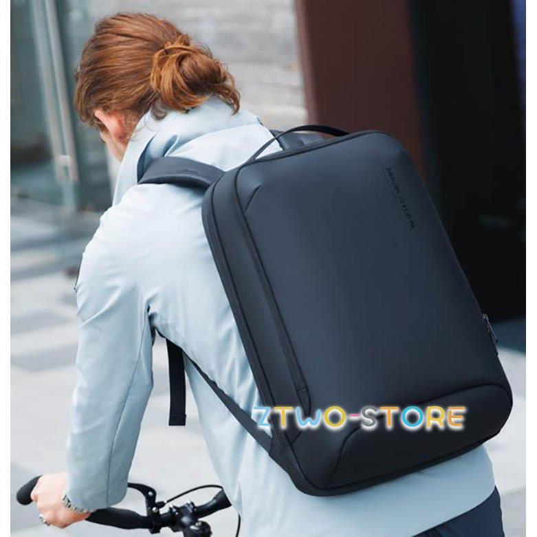 ビジネスリュック ビジネスバック 大容量 薄型 防水 PC収納 出張