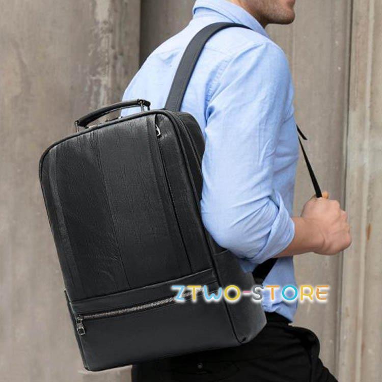 本革 厳選牛革 レザー リュックサック ビジネスリュック 本革リュック ボックス型 メンズ レディース 通勤 旅行 機能性 コスパ 2way 大容量 Pc パソコン Ztwo01 Sjb150 Z2ストア 通販 Yahoo ショッピング