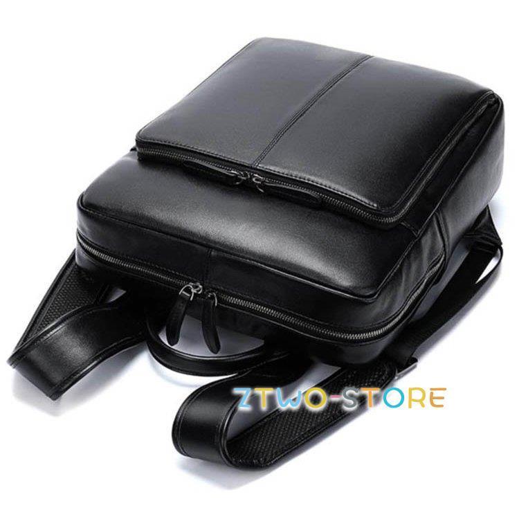 本革 厳選牛革 レザー リュックサックジネスリュック 本革リュック