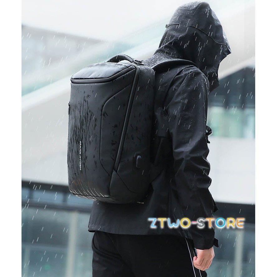 ビジネスリュック ビジネスバック 33L 大容量 薄型 防水 PC収納