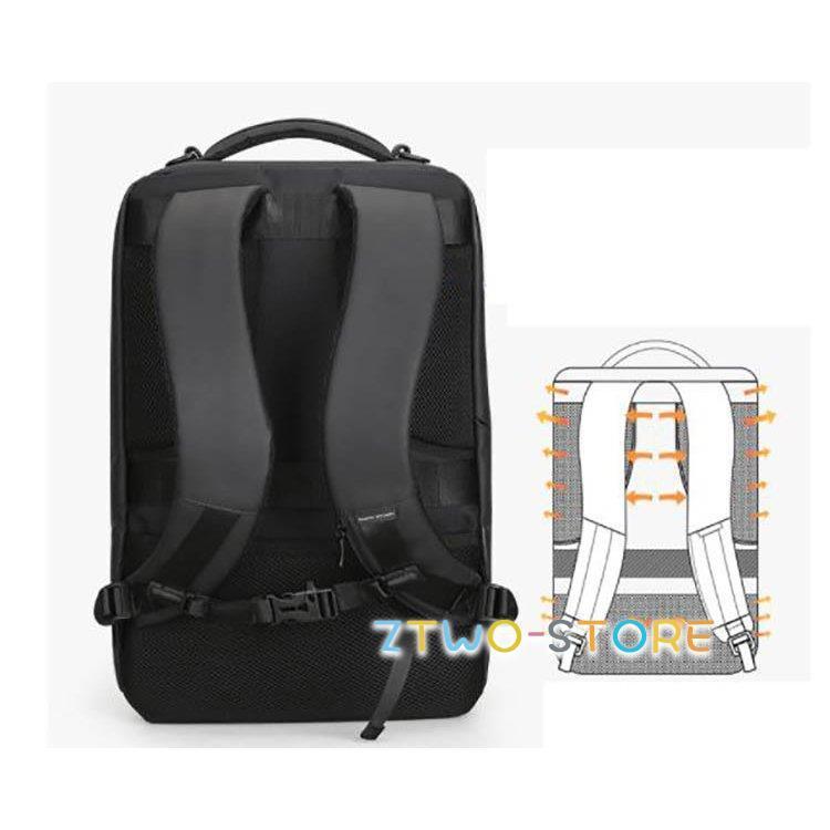 ビジネスリュック ビジネスバック 33L 大容量 薄型 防水 PC収納 出張