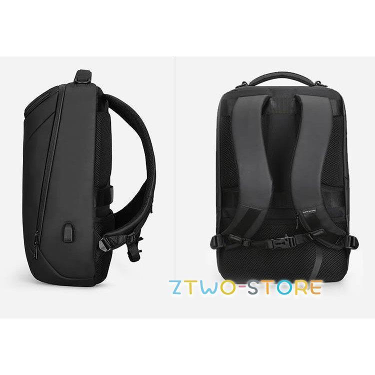 ビジネスリュック ビジネスバック 33L 大容量 薄型 防水 PC収納 出張