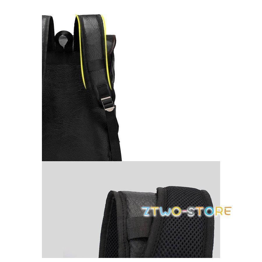 スクエアリュック メンズ レザー リュック レディース ビジネス