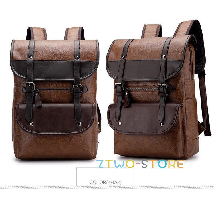 スクエアリュック メンズ レザー リュック レディース ビジネス