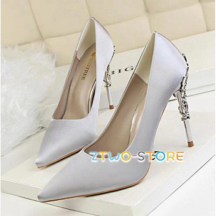 パンプス 痛くない 結婚式 レディース ポインテッドトゥパンプス