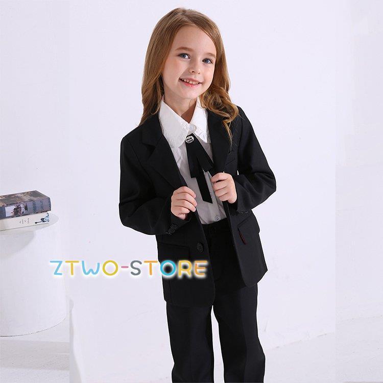 卒業式 パンツスーツ 女の子 ピアノ発表会 小学校 女子 スーツ 2点