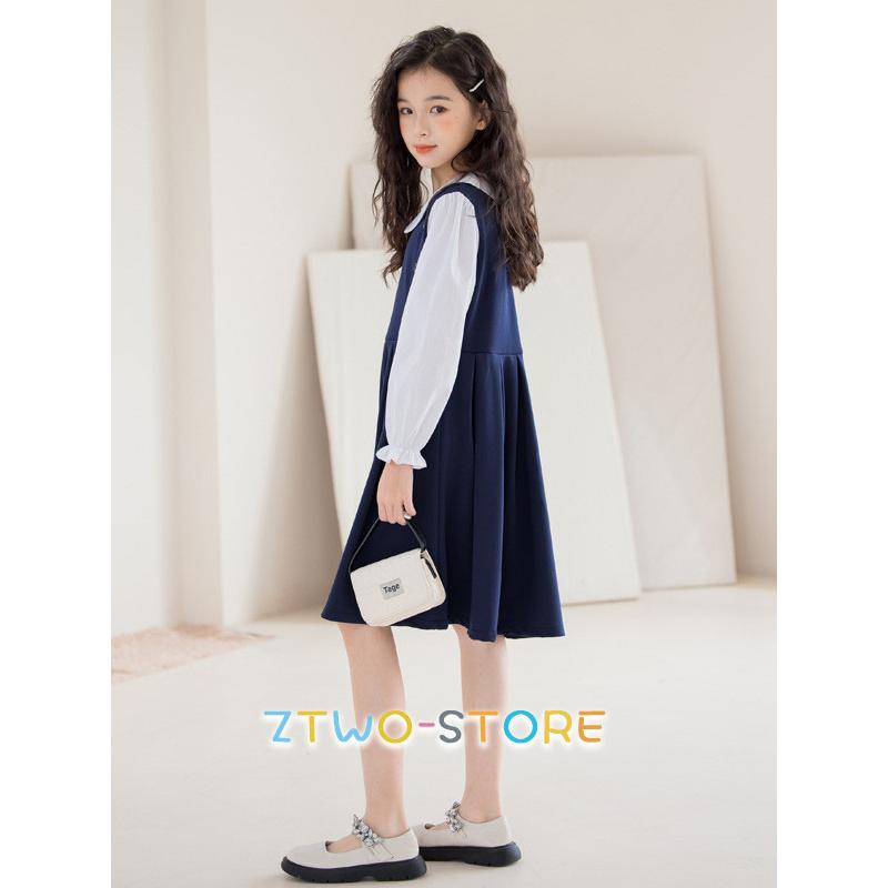 卒業式 スーツ ワンピース 女の子 入学式 レイヤード キッズ 子供