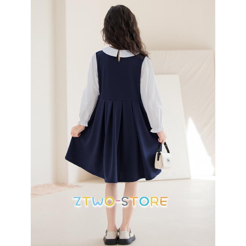 卒業式 スーツ ワンピース 女の子 入学式 レイヤード キッズ 子供