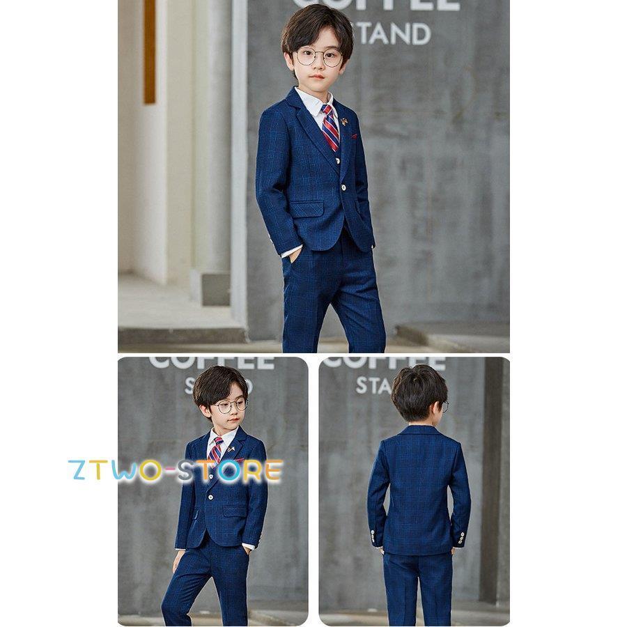 スーツ キッズ 男の子 入学式 子供 フォーマル パンツスーツ ジュニア