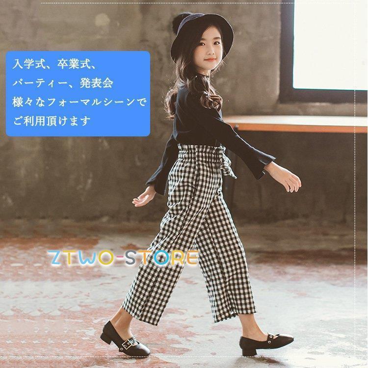 入学式 パンツスーツ 女の子 2点セット 卒業式 スーツ フォーマル