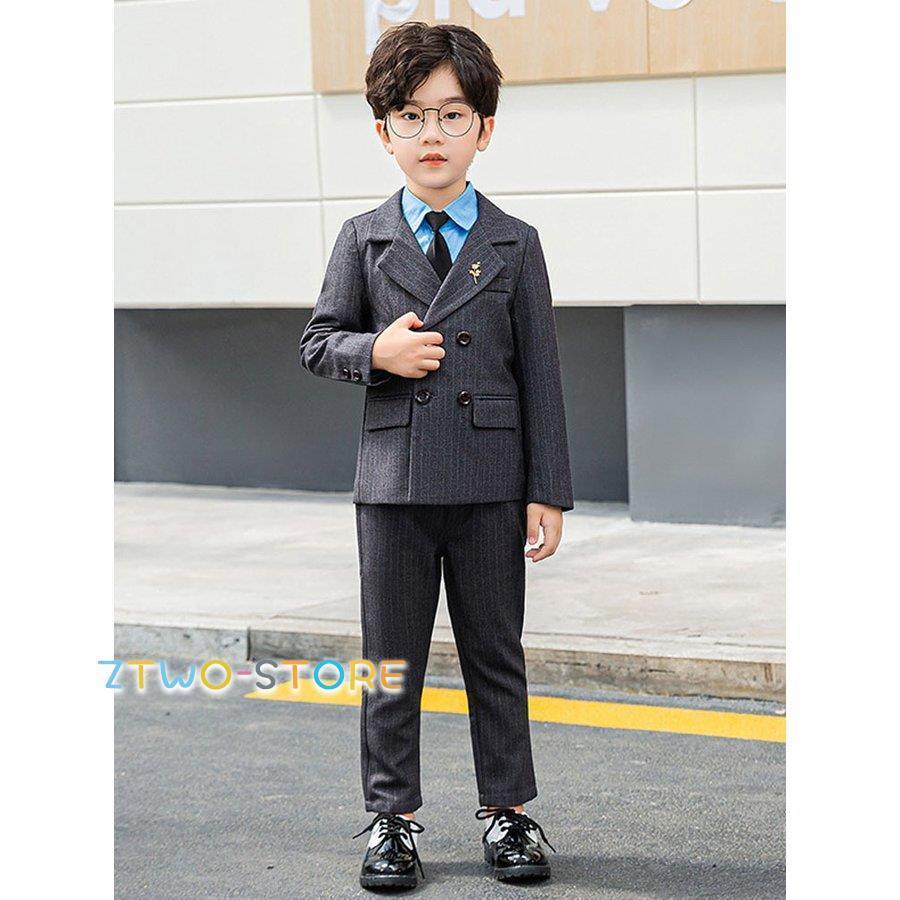 グリーンレーベルリラクシングキッズ子供服150 155 フォーマルスーツ上下