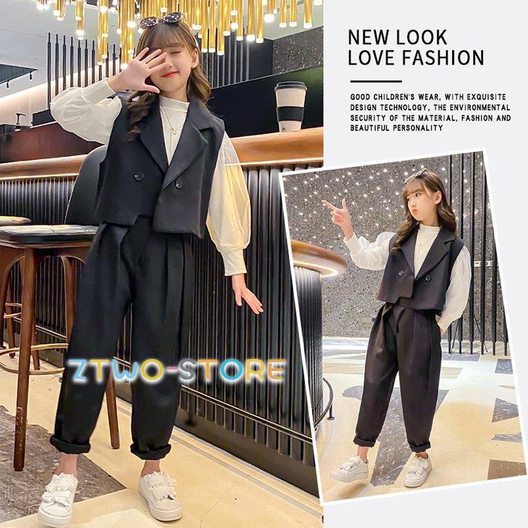 入学式 卒業式 パンツスーツ 女の子 スーツ フォーマル 子供服
