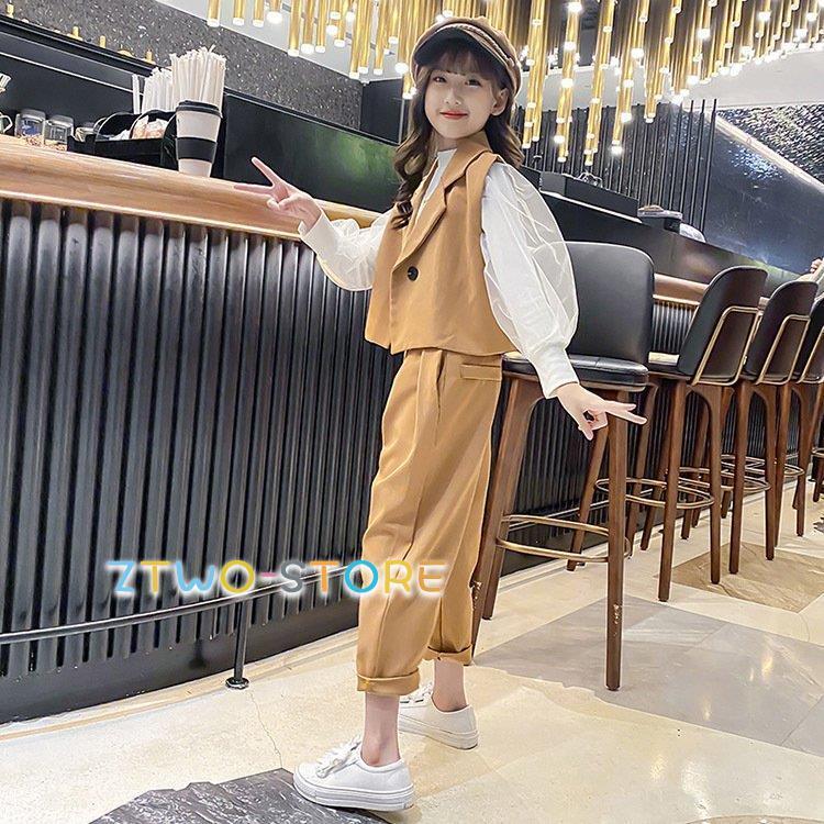 入学式 卒業式 パンツスーツ 女の子 スーツ フォーマル 子供服