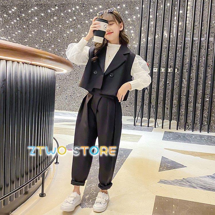 入学式 卒業式 パンツスーツ 女の子 スーツ フォーマル 子供服