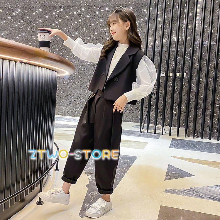 ビームスフォーマルパンツスーツ女の子160 値下げ】waltz by BEAMS