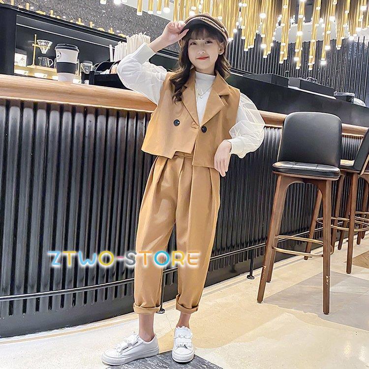 入学式 卒業式 パンツスーツ 女の子 スーツ フォーマル 子供服