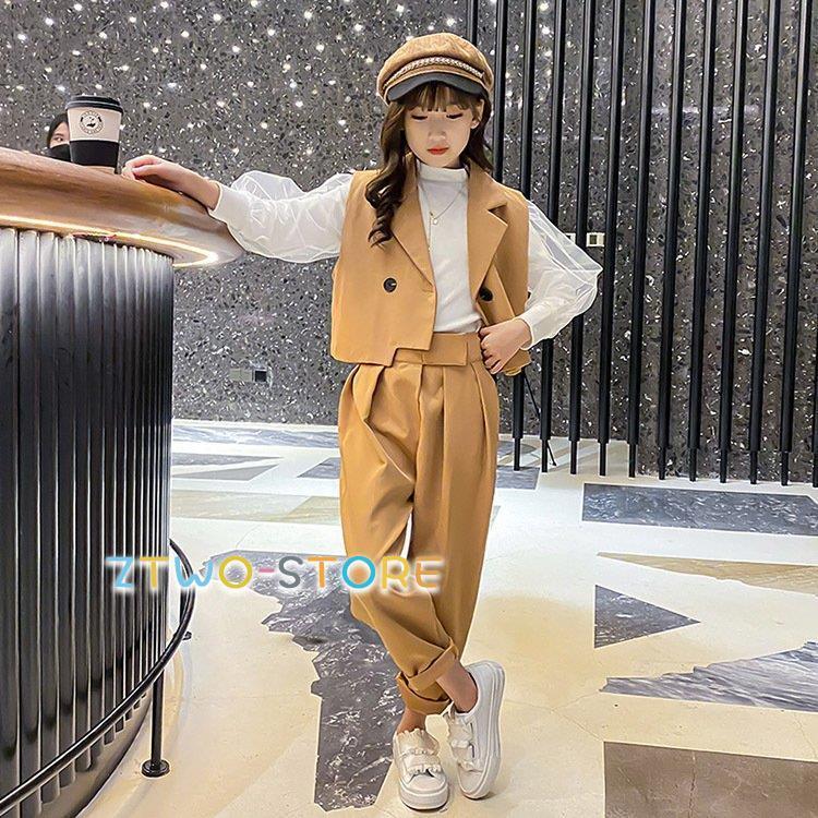 入学式 卒業式 パンツスーツ 女の子 スーツ フォーマル 子供服