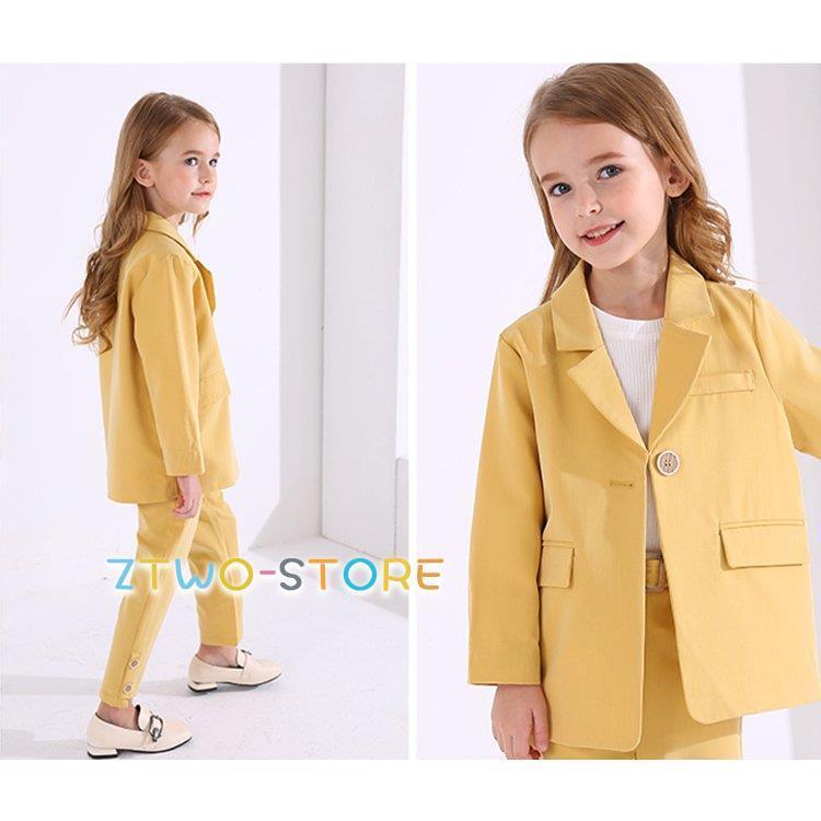 お値下げメゾピアノ女の子130 ホワイトイエロー　入学式フォーマル　発表会七五三 お値下げメゾピアノ女の子130 ホワイトイエロー 入学式