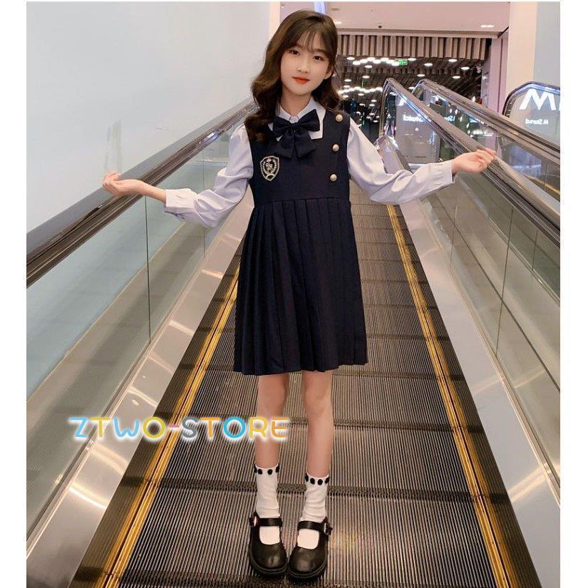 卒業式 女の子 フォーマル 入学式 ワンピース シャツ ピアノ発表会 リボン付き 制服 子供服 七五三 女の子 ガールズ 入学式 スーツ 卒園式 ブラウス お受験｜ztwo-store｜03