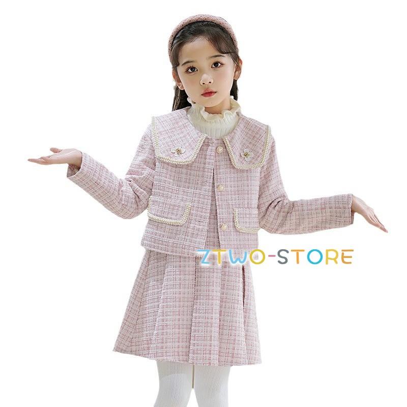 卒業式 スーツ 女の子 フォーマル 入学式 卒園式 韓国 子供服 チェック