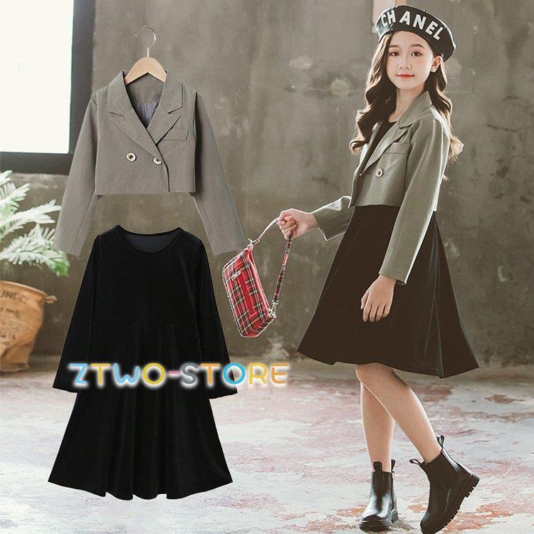 卒業式 女の子 子供服 スーツ ピアノ発表会 入学式 スーツ フォーマル  