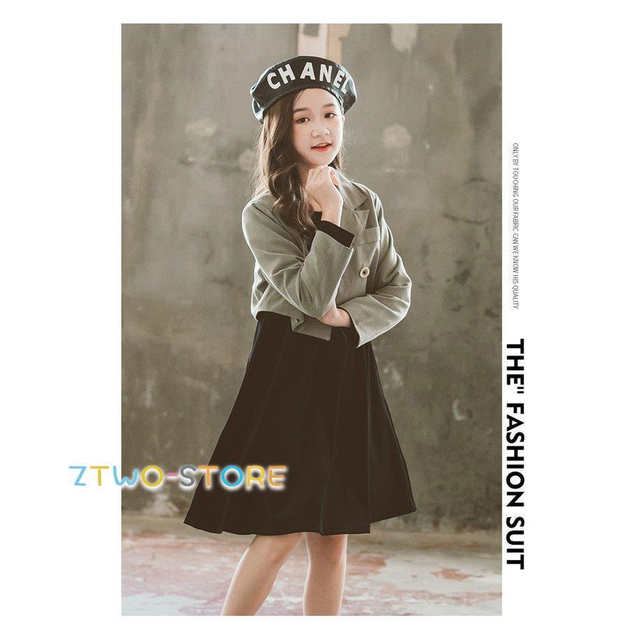 卒業式 女の子 子供服 スーツ ピアノ発表会 入学式 スーツ フォーマル  