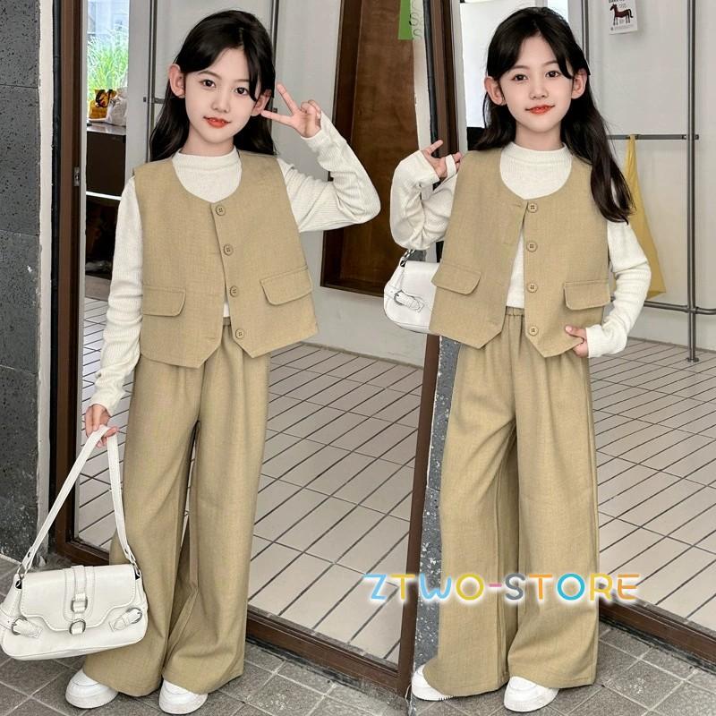 入学式 パンツスーツ 女の子 チェック 柄 フォーマルスーツ 韓国 子供