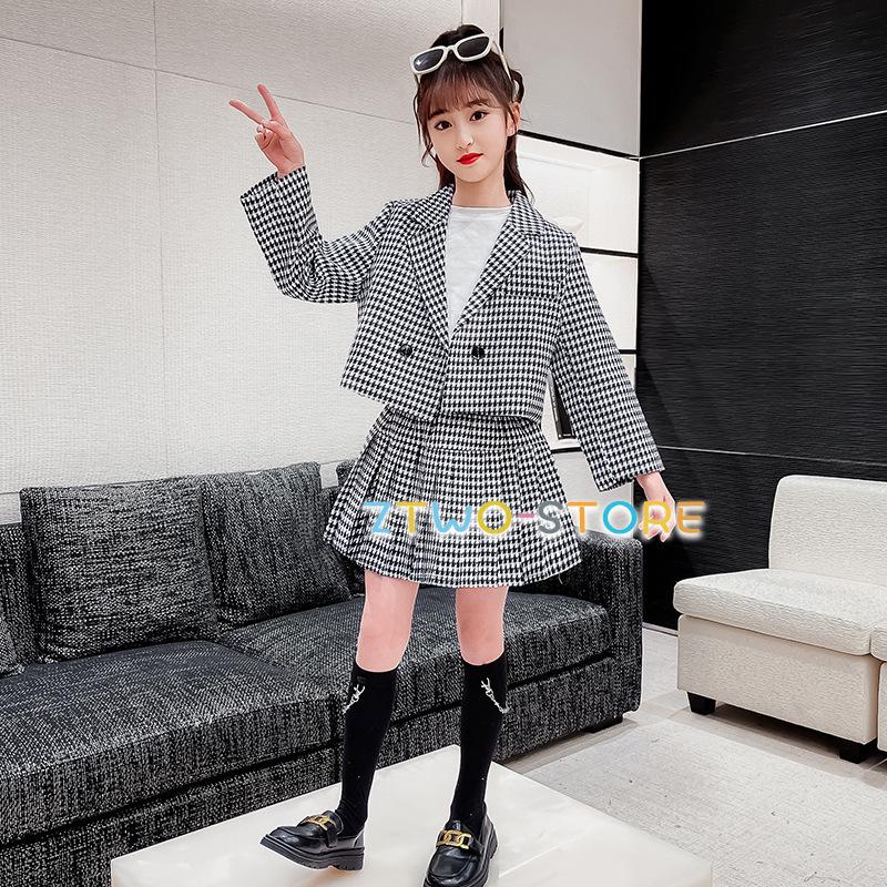 スカートスーツ 女の子 フォーマル 卒業式 入学式 卒服 スーツ 卒園式